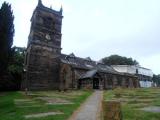 St Mary Church burial ground, Rostherne